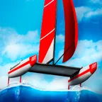 &Iacute;cone do jogo Inshore by Virtual Regatta