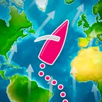 &Iacute;cone do jogo Virtual Regatta